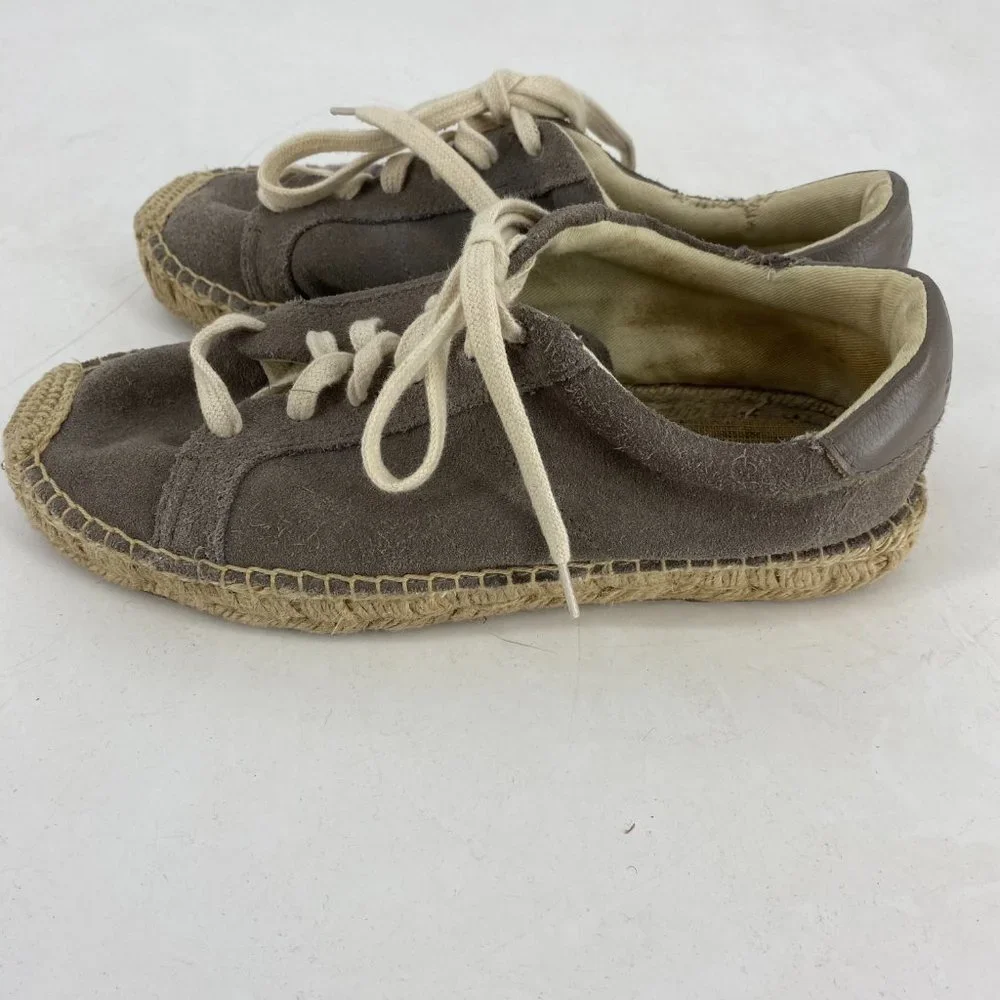 Soludos | 8.5 Gray Izzy Espadrille Sneakers